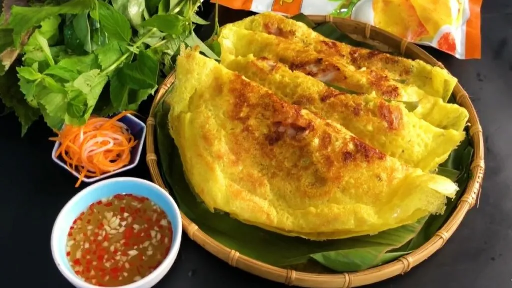 Bánh xèo Cần Thơ – Đặc sản hấp dẫn bao du khách