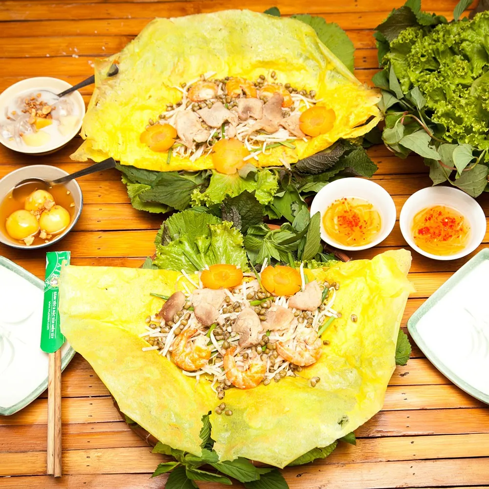 Bánh xèo Cần Thơ – Đặc sản hấp dẫn bao du khách