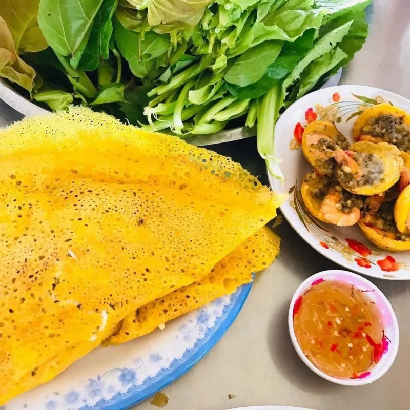 Bánh xèo Cần Thơ – Đặc sản hấp dẫn bao du khách