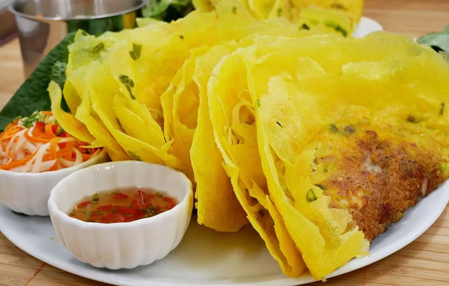 Bánh xèo Cần Thơ – Đặc sản hấp dẫn bao du khách