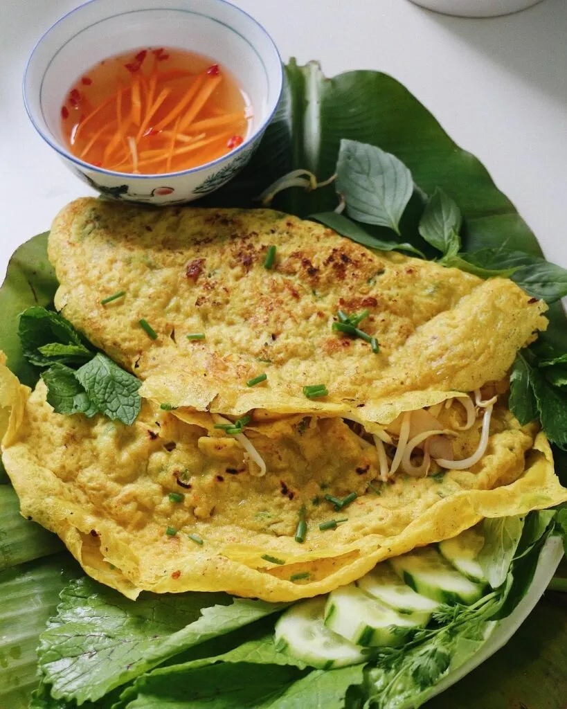 Bánh xèo Cần Thơ – Đặc sản hấp dẫn bao du khách