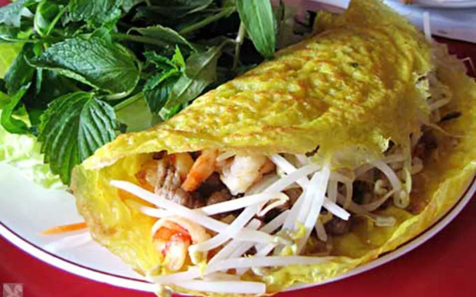 Bánh xèo Cần Thơ – Đặc sản hấp dẫn bao du khách