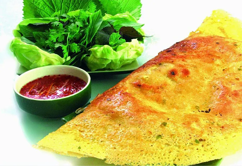 Bánh xèo Cần Thơ – Đặc sản hấp dẫn bao du khách