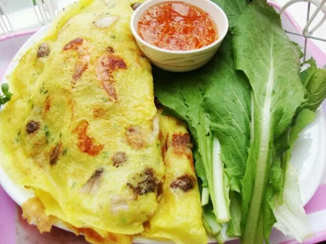 Bánh xèo miền Tây – món quà quê đậm đà hương vị 