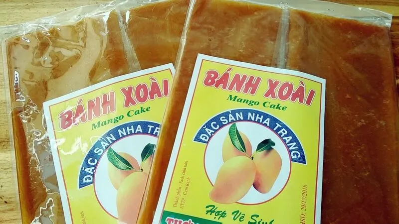 Bánh xoài Nha Trang – Món quà vặt nức tiếng phố biển