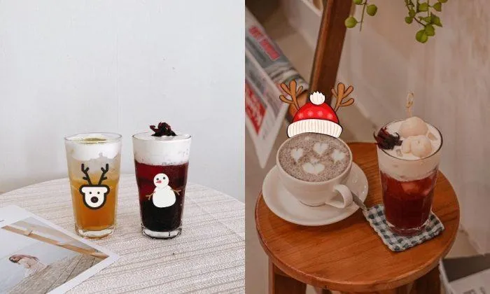 Bật mí 5 quán cafe được trang trí Noel vô cùng đẹp mắt ở Sài Gòn