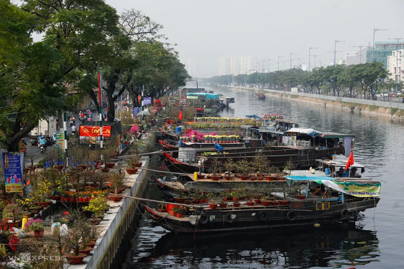 Bến Bình Đông – Vẻ đẹp truyền thống của Sài Gòn năng động