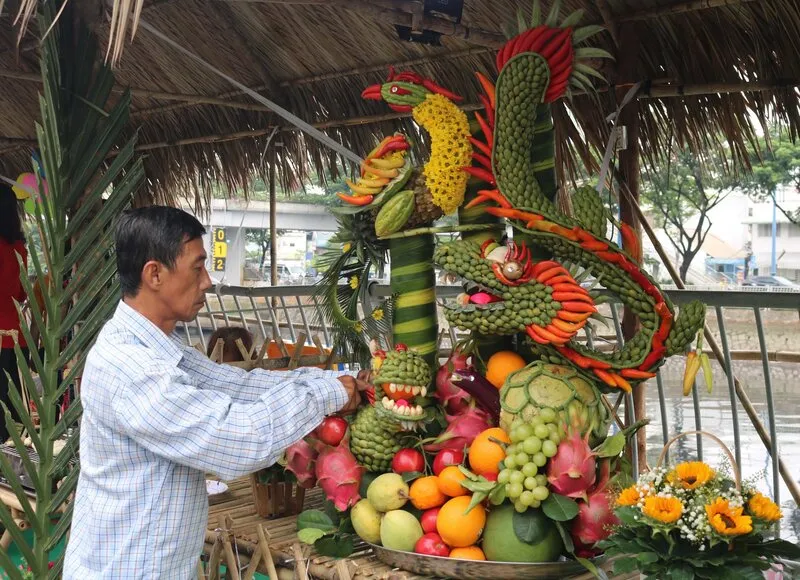 Bến Bình Đông – Vẻ đẹp truyền thống của Sài Gòn năng động