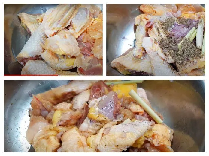 Bí quyết chế biển lẩu gà nấu nấm – Món ăn tưởng không ngon nhưng ngon không tưởng!