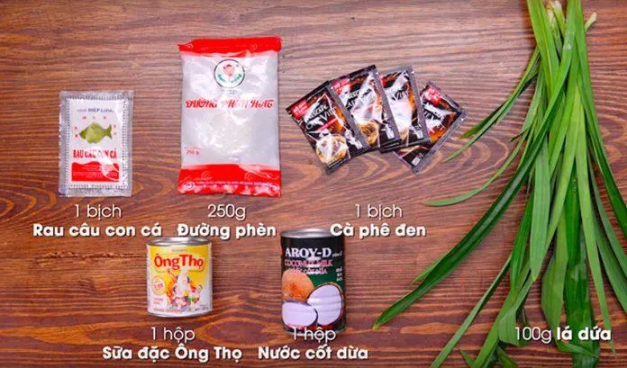 Bí quyết làm rau câu sơn thủy giòn tan trong miệng