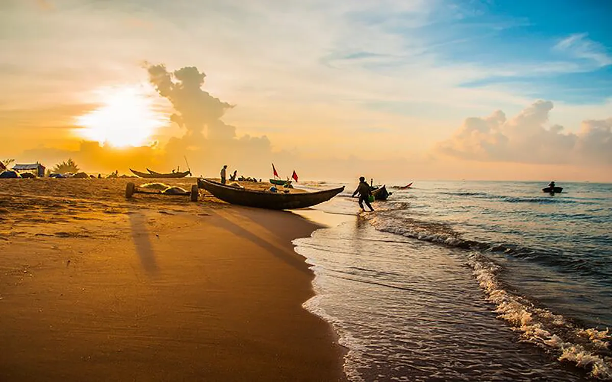 Biển Long Hải – “Thiên đường biển” dành cho người không thích ồn ào