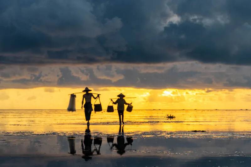 Biển Thái Bình – nét đẹp thơ mộng làm ai cũng mê đắm