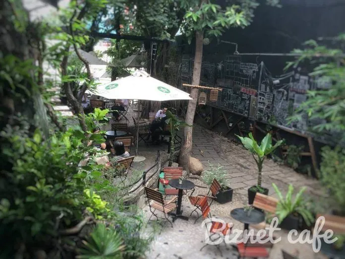 Biznet Cafe Shop: View đẹp, cafe ngon và hơn thế nữa!