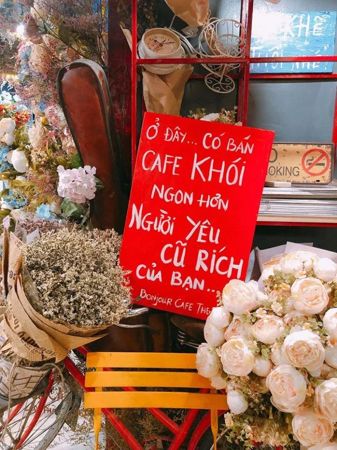 Bonjour Việt Nam – Không gian “sống ảo” triệu like bạn nên ghé qua