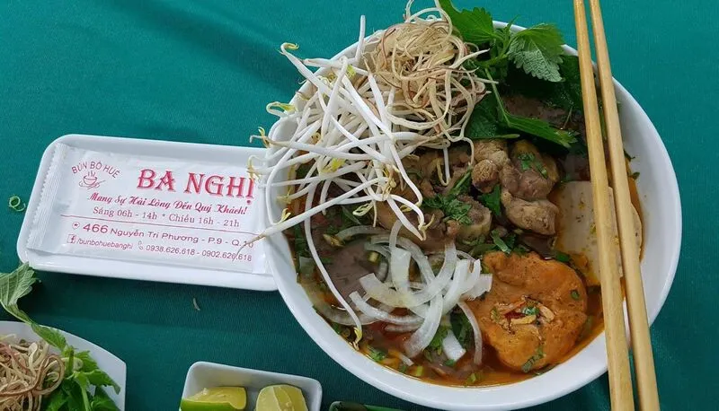 Bún bò Sài Gòn – Sự hòa nhập của ẩm thực xứ Huế