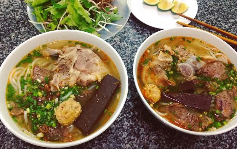 Bún bò Sài Gòn – Sự hòa nhập của ẩm thực xứ Huế