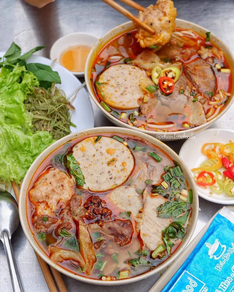 Bún bò Sài Gòn – Sự hòa nhập của ẩm thực xứ Huế