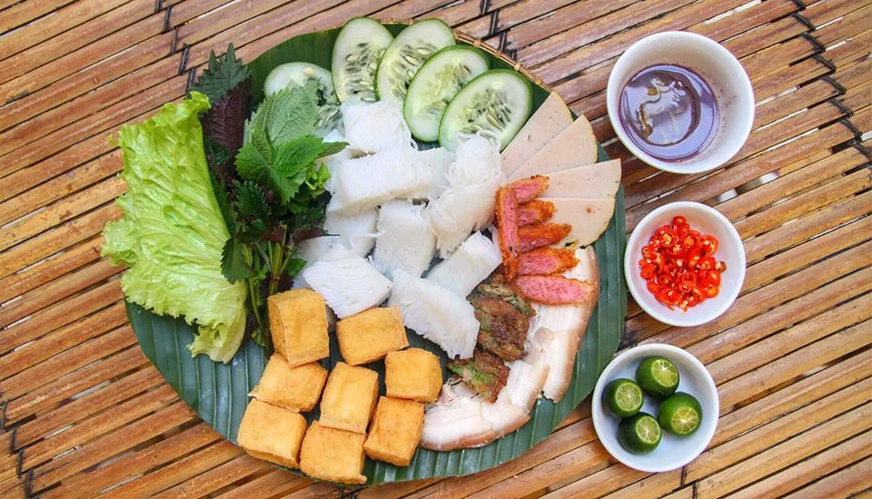 Bún đậu mắm tôm Đà Nẵng và 15 quán ăn ngon nổi tiếng