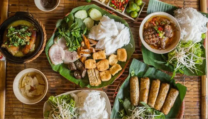 Bún đậu mắm tôm Đà Nẵng và 15 quán ăn ngon nổi tiếng