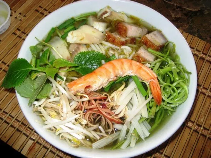 Bún nước lèo Trà Vinh – ăn là ghiền