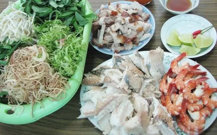 Bún nước lèo Trà Vinh – ăn là ghiền