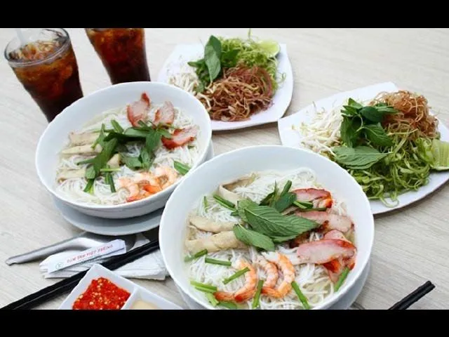 Bún nước lèo Trà Vinh – ăn là ghiền