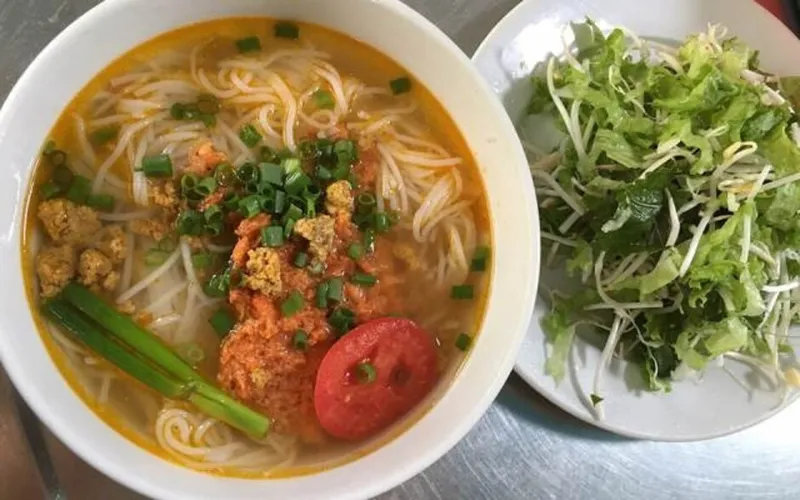 Bún riêu cua Đà Nẵng – Top 13 quán nổi tiếng xứ Đà Thành 