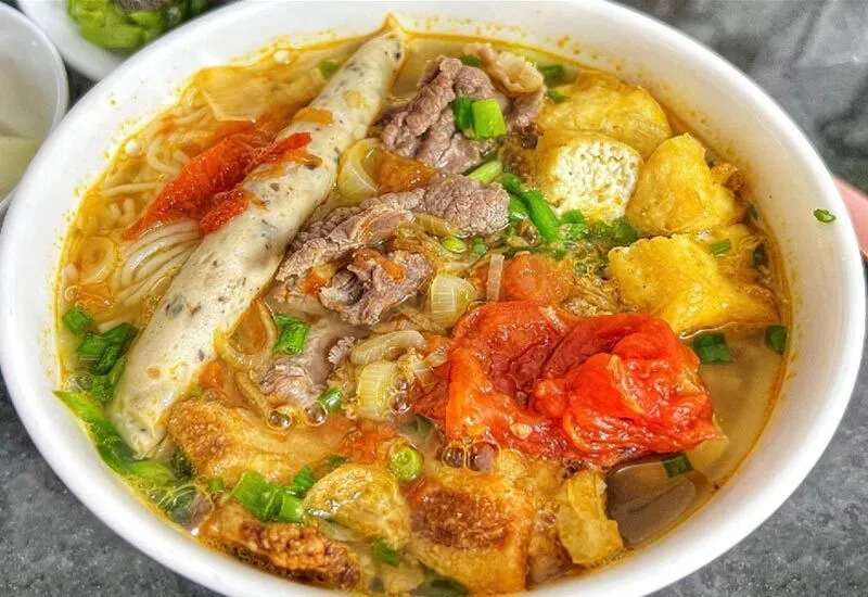 Bún riêu cua Đà Nẵng – Top 13 quán nổi tiếng xứ Đà Thành 