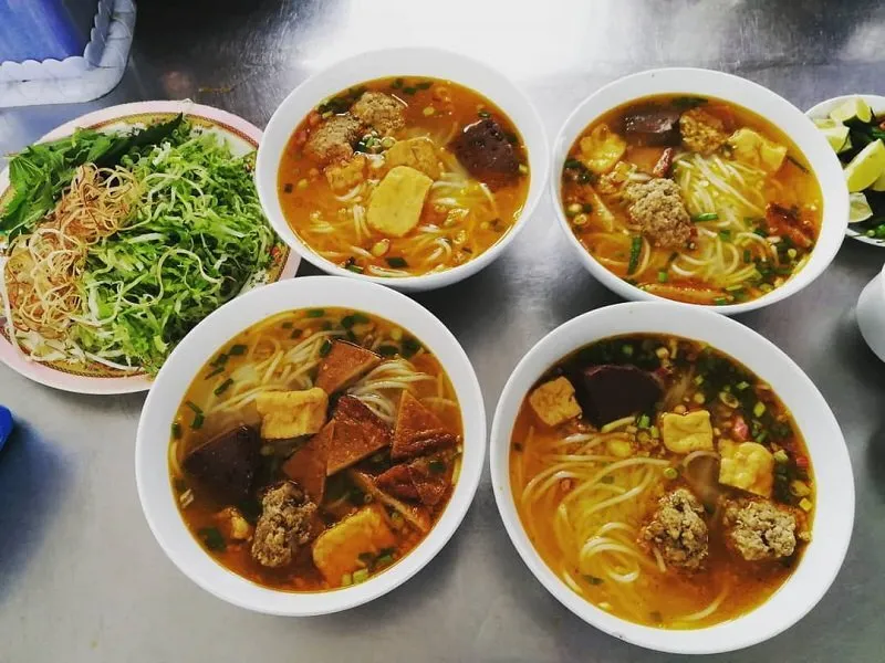 Bún riêu cua Đà Nẵng – Top 13 quán nổi tiếng xứ Đà Thành 