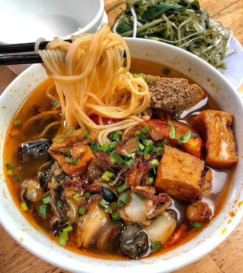 Bún riêu cua Đà Nẵng – Top 13 quán nổi tiếng xứ Đà Thành 