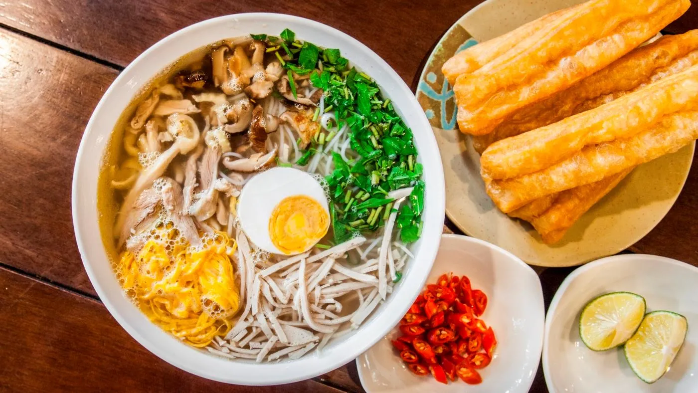 Bún thang Hà Nội – Tinh hoa ẩm thực Việt