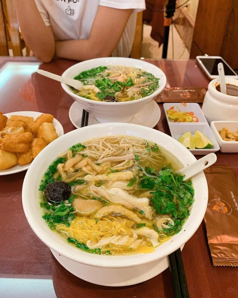 Bún thang Hà Nội – Tinh hoa ẩm thực Việt