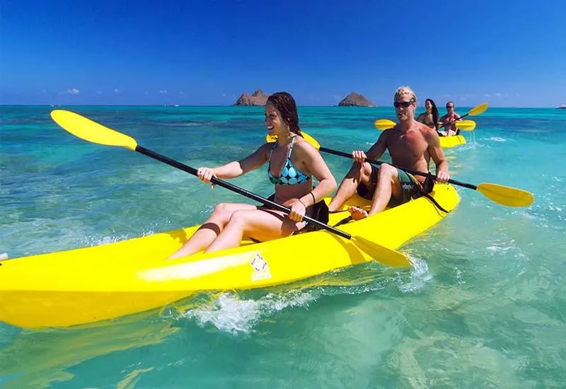 “Bùng nổ” với những môn thể thao trên biển cực thú vị khi du lịch Nha Trang