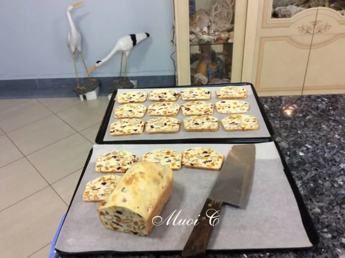 Cách làm bánh biscotti cho bữa sáng thơm ngon bổ dưỡng