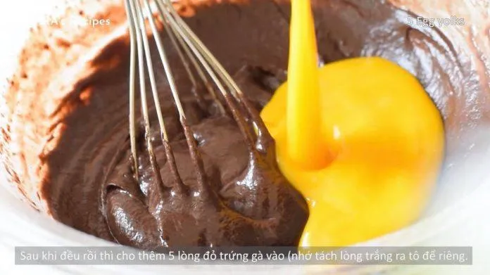 Cách làm bánh castella chocolate Đài Loan hình gấu Brown siêu cưng