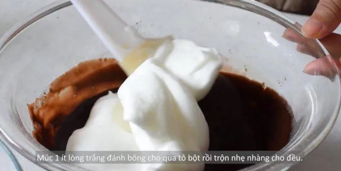 Cách làm bánh castella chocolate Đài Loan hình gấu Brown siêu cưng