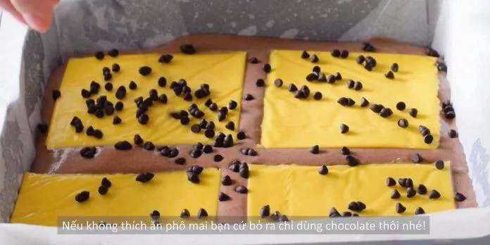 Cách làm bánh castella chocolate Đài Loan hình gấu Brown siêu cưng