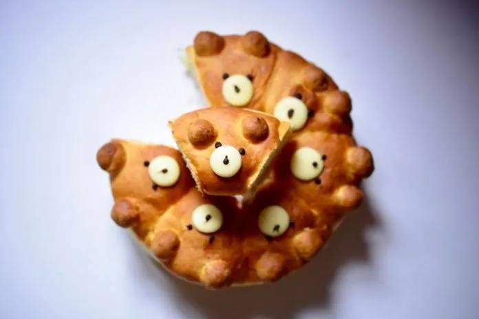 Cách làm bánh Chigiri Pan được yêu thích nhất nhì tại Nhật Bản