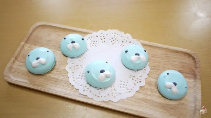 Cách làm bánh Meringue thơm ngon và đáng yêu từ lòng trắng trứng