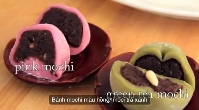 Cách làm bánh mochi kiểu Hàn Quốc siêu ngon và bắt mắt