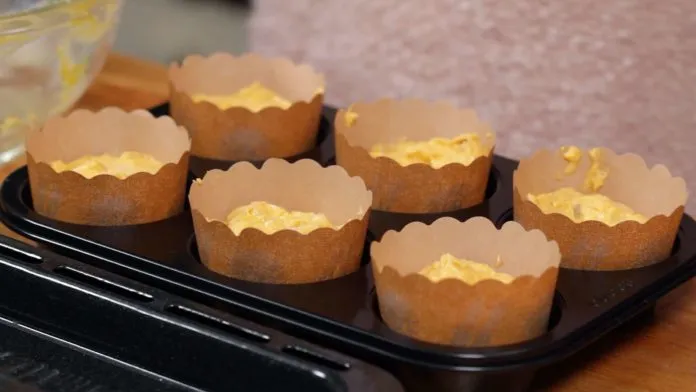 Cách làm bánh muffin bí đỏ ngon ngọt, bổ dưỡng