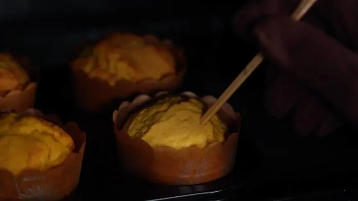 Cách làm bánh muffin bí đỏ ngon ngọt, bổ dưỡng