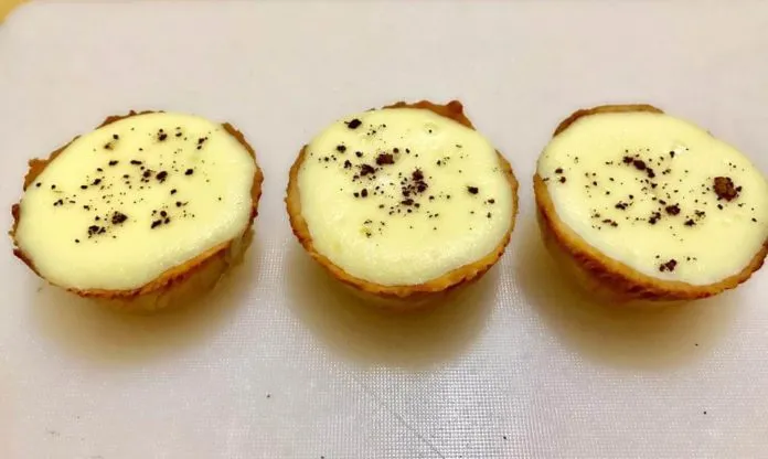 Cách làm bánh Pablo Cheese Tart (bánh phô mai) nổi tiếng của Nhật