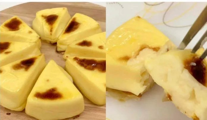 Cách làm bánh pudding phô mai sữa nướng với công thức siêu đơn giản tại nhà