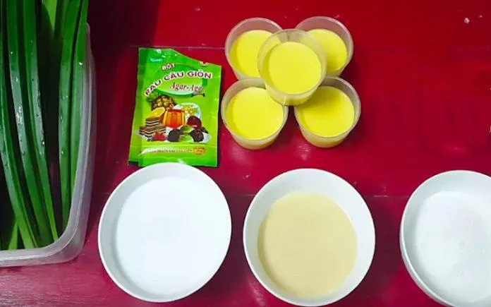 Cách làm bánh trung thu rau câu nhân flan ngon giòn đẹp mắt