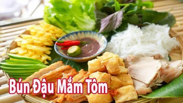 Cách làm bún đậu mắm tôm ngon, chuẩn vị đơn giản ngay tại nhà!