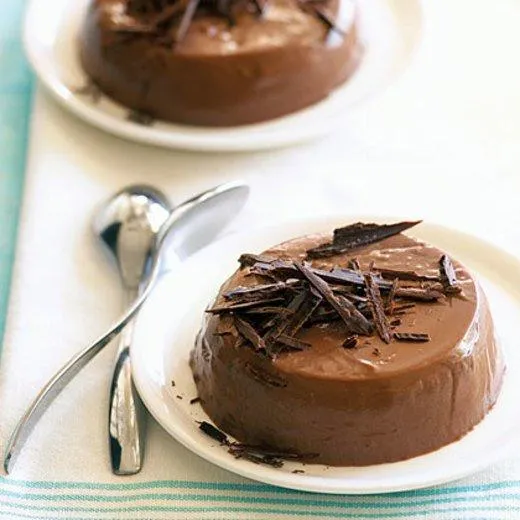 Cách làm Chocolate Panna Cotta mềm mịn chỉ trong vài bước