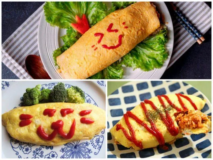 Cách làm cơm chiên trứng Omurice Nhật Bản ngon khó cưỡng