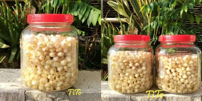 Cách làm củ kiệu ngâm chua ngọt “chuẩn vị” với 5 bước đơn giản