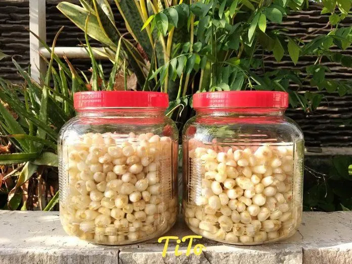Cách làm củ kiệu ngâm chua ngọt “chuẩn vị” với 5 bước đơn giản